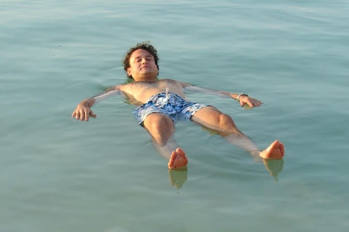 Dead Sea Private Day Tour from Aqaba Port — Float at the Lowest Point on Earth photo 2