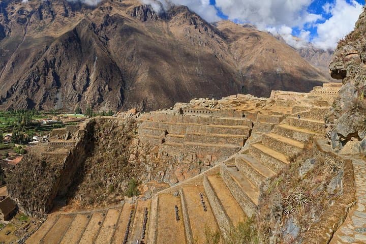 Pisac Market and Ollantaytambo Fortress Day Tour from Cusco photo 2