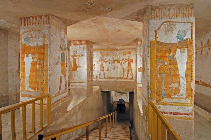 Sail the Nile: 4-Night Luxor to Aswan Cruise with Abu Simbel & Train Transfer photo 4