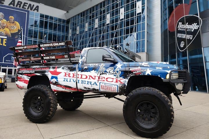 Jacked-Up Joyride: 90-Minute Monster Truck City Tour in Nashville photo 3