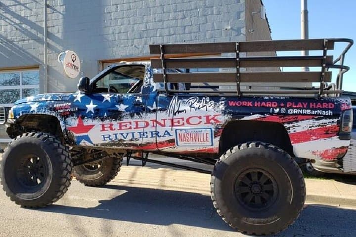 Jacked-Up Joyride: 90-Minute Monster Truck City Tour in Nashville photo 4