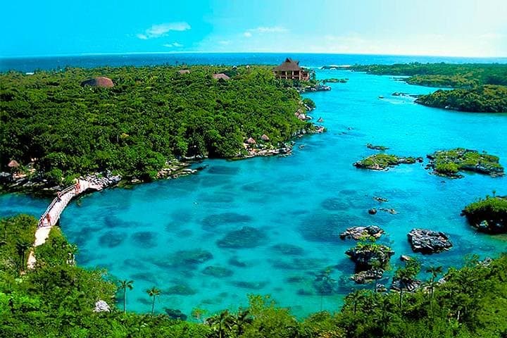 Xel-Há All-Inclusive Park: Snorkeling, Cenotes & Scenic Lighthouse from Cancun