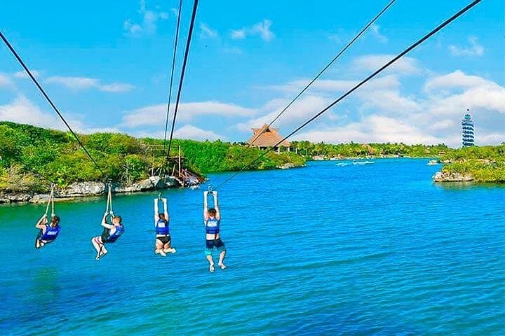 Xel-Há All-Inclusive Park: Snorkeling, Cenotes & Scenic Lighthouse from Cancun photo 2