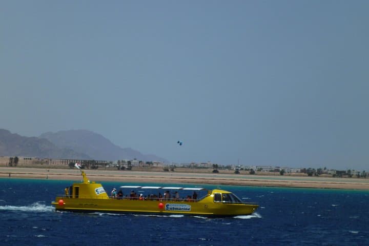 Seascope Submarine Tour in Dahab: See the Red Sea Reefs Without Getting Wet photo 4