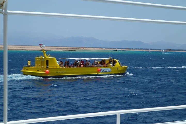 Seascope Submarine Tour in Dahab: See the Red Sea Reefs Without Getting Wet photo 3
