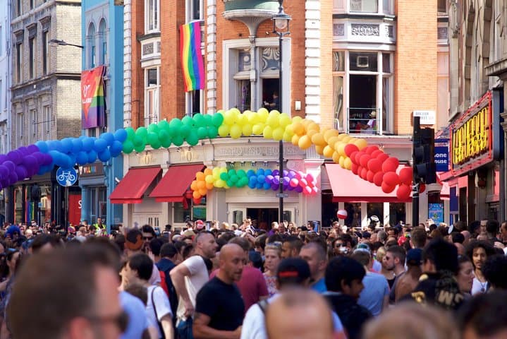 Soho LGBTQ Nightlife Walking Tour — Private London Gay Tour with a Local