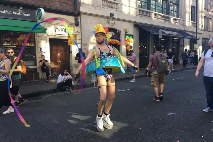 Soho LGBTQ Nightlife Walking Tour — Private London Gay Tour with a Local photo 3