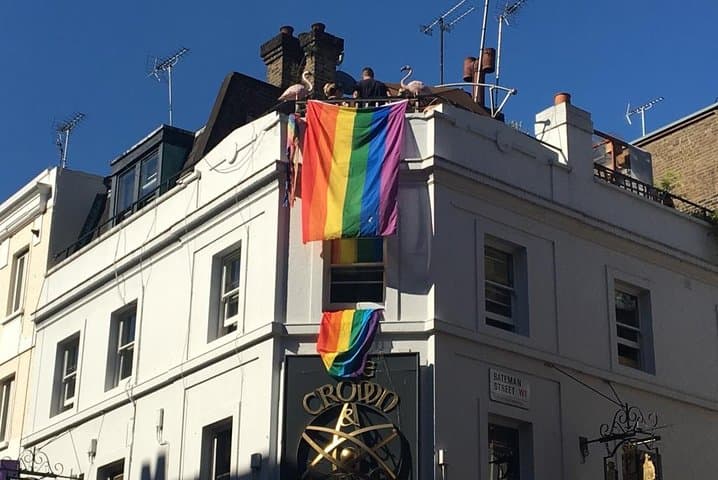 Soho LGBTQ Nightlife Walking Tour — Private London Gay Tour with a Local photo 4