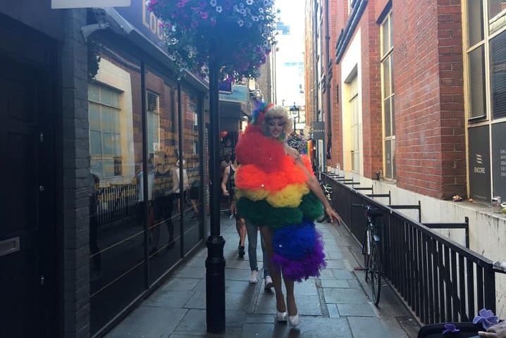 Soho LGBTQ Nightlife Walking Tour — Private London Gay Tour with a Local photo 6