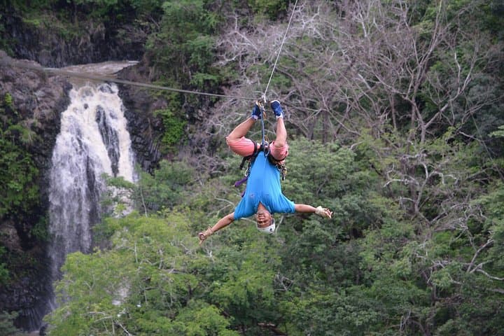 Ariel Papagayo Views: WRCT Adventures Private Zipline Tour photo 4