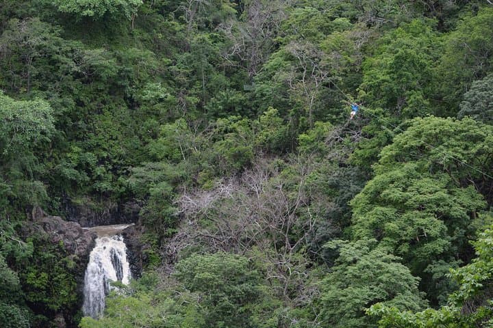 Ariel Papagayo Views: WRCT Adventures Private Zipline Tour photo 6