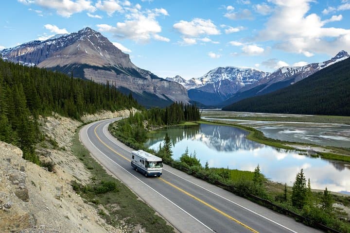 Athabasca Glacier Snow Trip from Banff — Ice Explorer & Glacier Skywalk photo 2