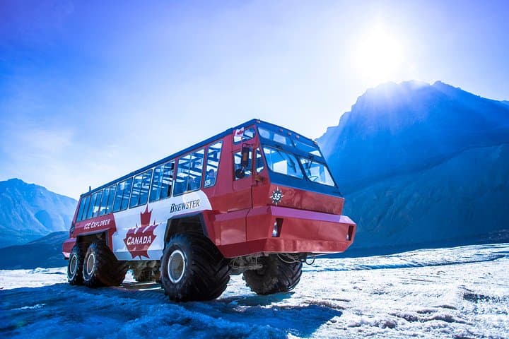 Athabasca Glacier Snow Trip from Banff — Ice Explorer & Glacier Skywalk photo 3
