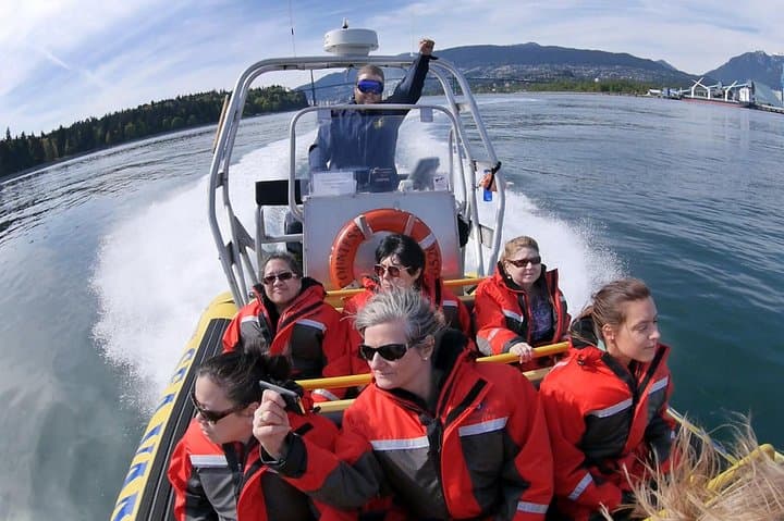 High-Speed Zodiac: Vancouver Waterfront Sightseeing Cruise photo 4
