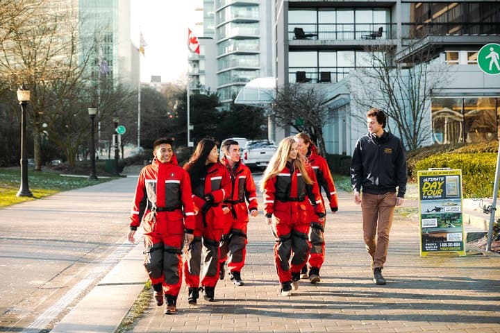 High-Speed Zodiac: Vancouver Waterfront Sightseeing Cruise photo 5