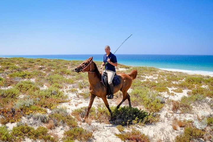 Horseback Riding on Comporta Beach — Horses In The Sand (Melides) photo 5