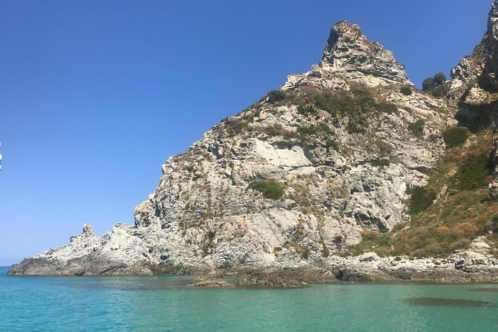 Snorkel the Costa degli Dei: Tropea to Capo Vaticano Shared Boat Tour photo 3