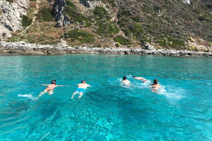 Snorkel the Costa degli Dei: Tropea to Capo Vaticano Shared Boat Tour photo 4