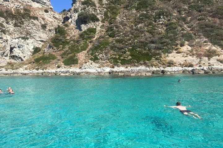 Snorkel the Costa degli Dei: Tropea to Capo Vaticano Shared Boat Tour photo 6