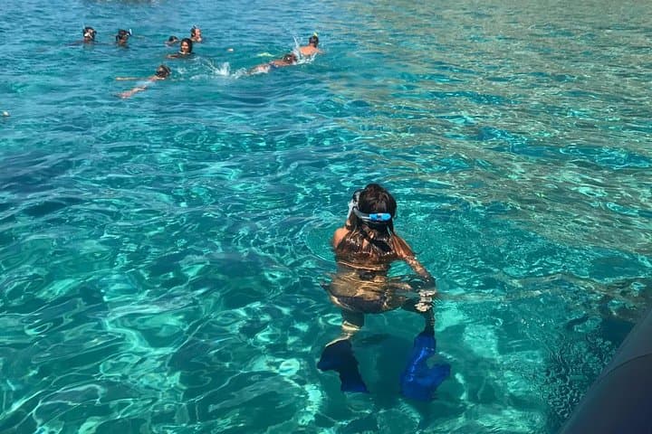 Snorkel the Costa degli Dei: Tropea to Capo Vaticano Shared Boat Tour