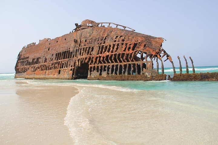 Shipwreck Cabo Santa Maria: Boa Vista Island Explorer