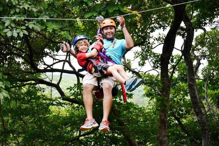 Ariel Papagayo Views: WRCT Adventures Private Zipline Tour