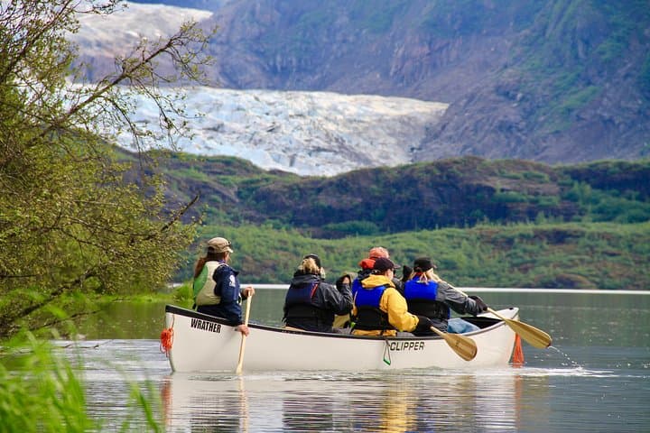 Mendenhall Glacier Canoe, Paddle and Hike — Juneau Lakefront Glacier Adventure photo 3
