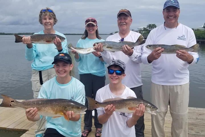 Orlando Inshore Fishing Charters: Port Canaveral & Mosquito Lagoon Inshore Trips for Redfish, Snook and Trout photo 1