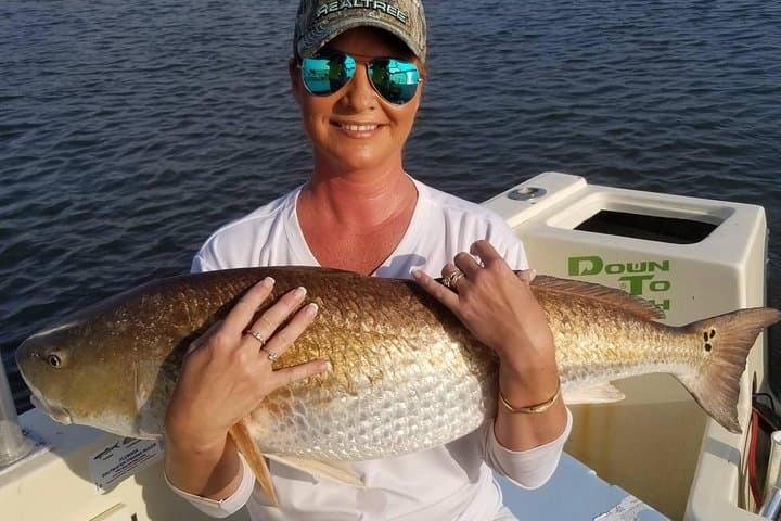 Daytona Inshore Fishing Charter: Halifax River Redfish, Tarpon & Dolphin Encounters photo 3