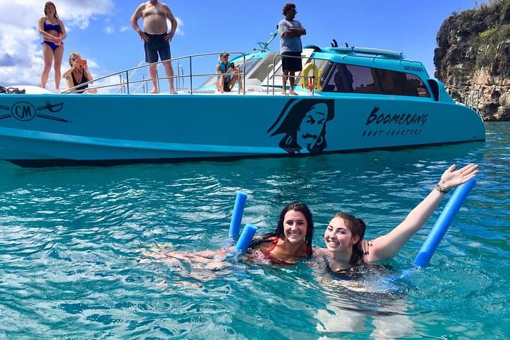 Best of St. Martin: Snorkel with Turtles, Paddleboards & Beach BBQ