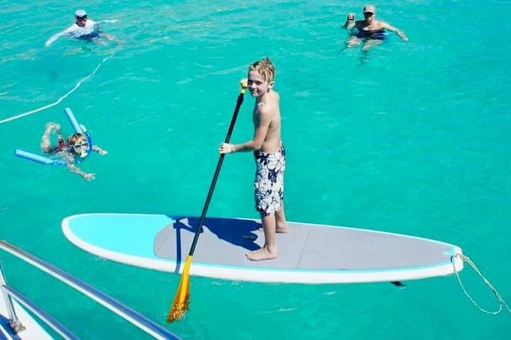 Best of St. Martin: Snorkel with Turtles, Paddleboards & Beach BBQ photo 6