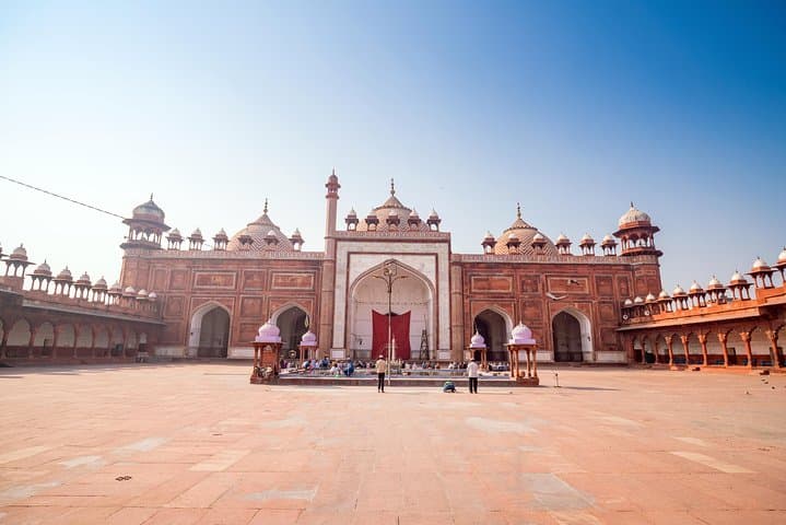 Taj Mahal Day Trip from Delhi to Jaipur — Sunrise Express Train Tour photo 4