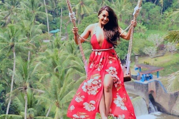 Ubud Swing and Ayung River Rafting: Full-Day Adventure in Bali