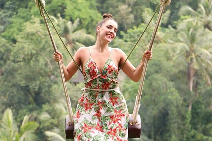 Ubud Swing and Ayung River Rafting: Full-Day Adventure in Bali photo 2