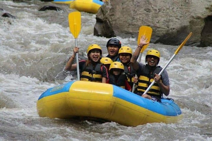 Ubud Swing and Ayung River Rafting: Full-Day Adventure in Bali photo 3