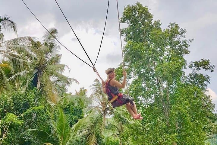Ubud Swing and Ayung River Rafting: Full-Day Adventure in Bali photo 4