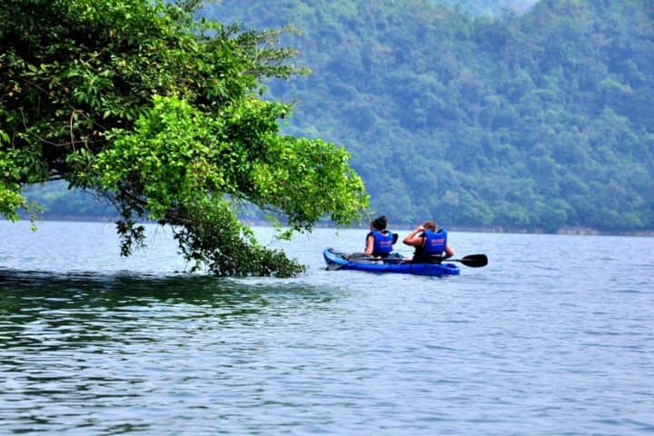 Kayak Ba Be Lake: 2-Day Homestay, Caves & River Paddle from Hanoi photo 4