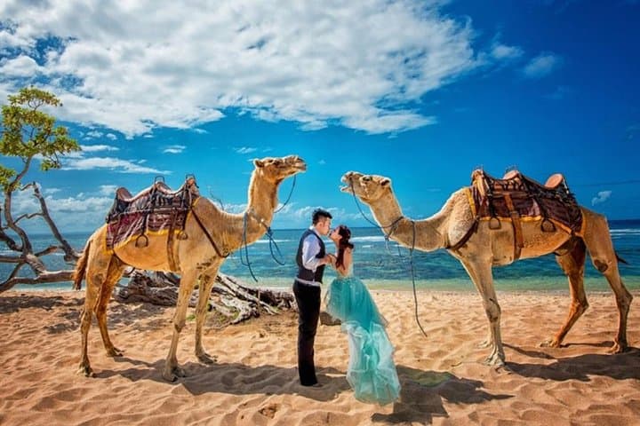 Bali Camel Ride on Nusa Dua Beach — Photo Session Guide photo 3