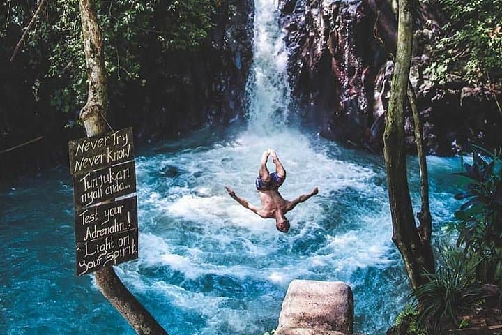 Sambangan Aling-Aling Waterfall Trek & Cliff Slides — North Bali Adventure