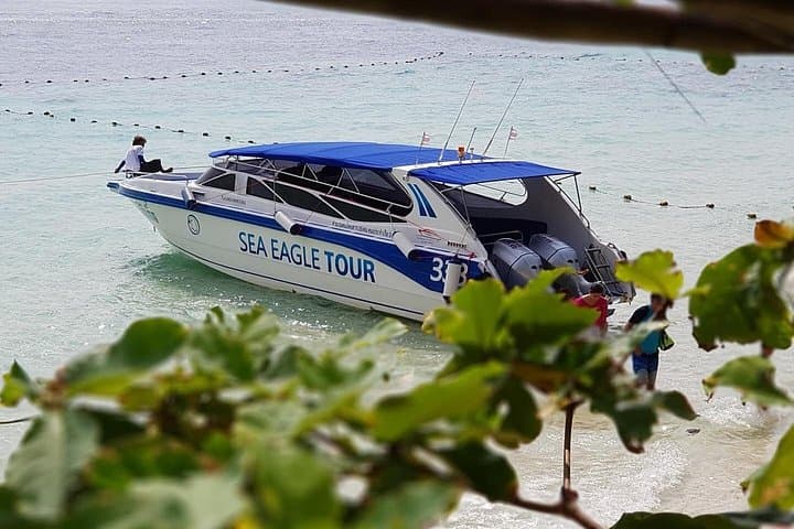 Krabi Private 4-Island Speedboat Tour — Tup, Chicken, Poda & Phra Nang photo 1