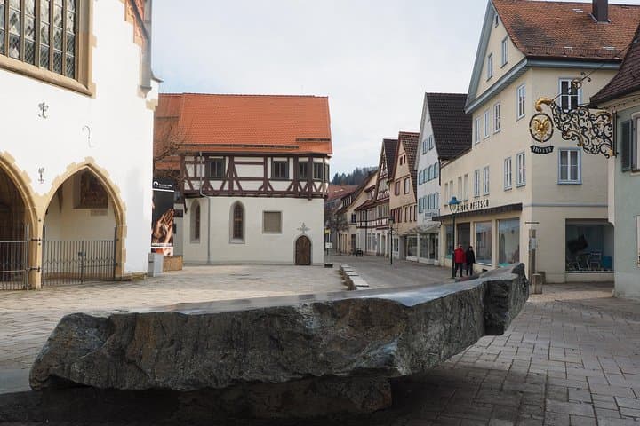 Blaubeuren Guided Tour: Explore the Blautopf Spring, Monastery & Old Town photo 2