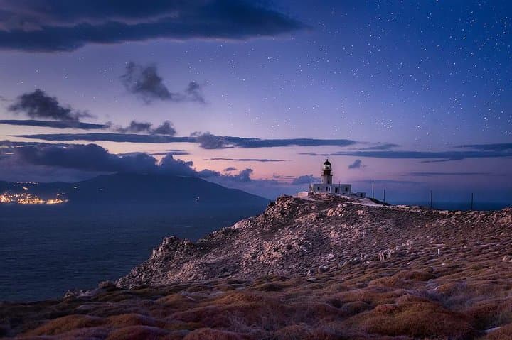 Explore Mykonos in Four Hours: Armenistis Lighthouse & Best Beaches Tour