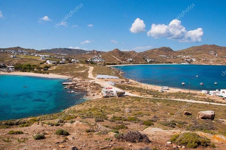 Explore Mykonos in Four Hours: Armenistis Lighthouse & Best Beaches Tour photo 3