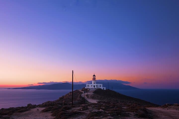 Explore Mykonos in Four Hours: Armenistis Lighthouse & Best Beaches Tour photo 4