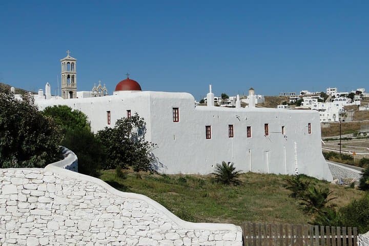 Mykonos Highlights: Little Venice, Kalafati Beach & Tourliani Monastery Private Tour photo 3