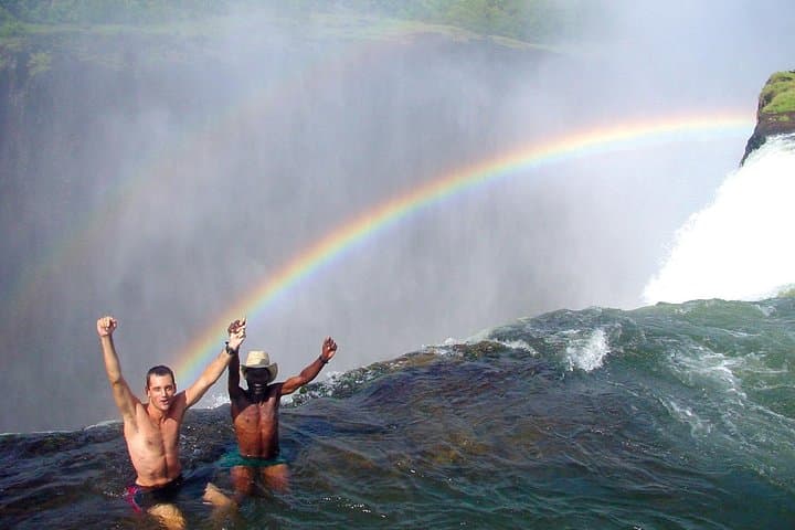 Swimming Devil's Pool & Livingstone Island: Victoria Falls Small-Group Tour photo 3