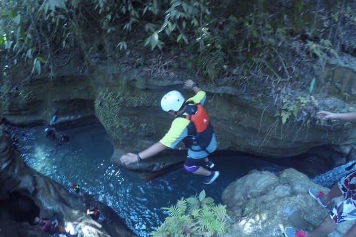 Badian Canyoneering and Kawasan Falls Private Tour — Cebu River Gorge Adventure photo 6