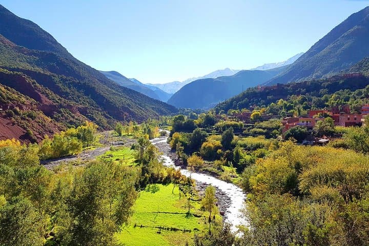 Ourika Valley Day Trip from Marrakech: Seven Waterfalls & Atlas Mountain Hike photo 5