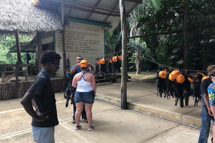 Belize City Jungle Zip Line & Rum Factory Adventure photo 3