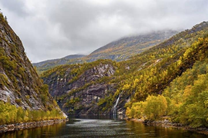 Mostraumen Fjord Cruise from Bergen: A 3.5-Hour Catamaran Journey into Osterfjord photo 2